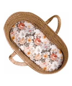 Drap housse couffin ovale, Néo Vintage - Multicolore