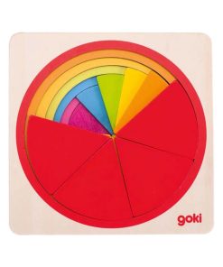 Puzzle Circulaire 21 pièces - N/A