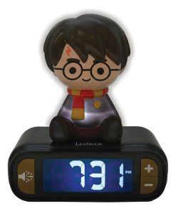 Réveil Digital Avec Veilleuse Lumineuse Harry Potter En 3d Et Effets Sonores - N/A