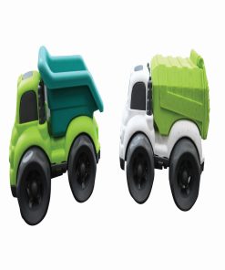 Petites Voitures - Pack De Camions 10*6.5*7cm (2 Pièces) - N/A