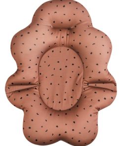Candide - Coussin de bain bébé - Orange