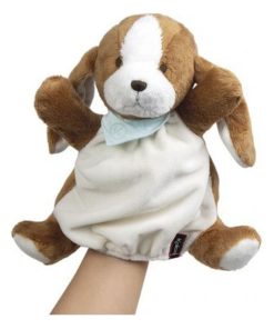 Doudou Marionnette Tiramisu Les Amis Chien - N/A