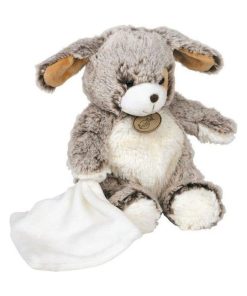 doudou Babynat Chien Marron BN052 Les Flocons Pantin - Marron