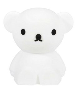 Lampe à poser ours Boris première lampe (21 cm) - Blanc