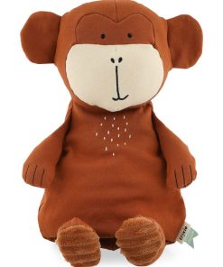 Peluche d’activités MR. MONKEY - Marron