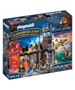 70778 'playmobil' Calendrier De L Avent Novelmore Atelier De Dario - N/A
