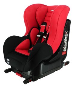 Siège Auto Isofix Cosmo Groupe 0/1 (0-18kg) - Nania Luxe Rouge - Rouge