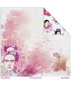 Papier créatif Frida Kahlo - portraits Frida - N/A