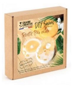 Diy Savons Pina Colada Et Fleurs Sechees - N/A