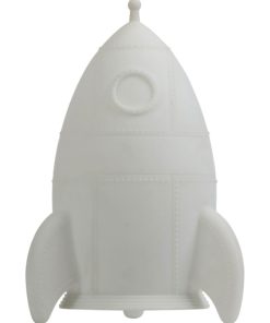 Petite veilleuse Fusée (20 cm) - Gris