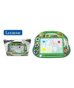 Ardoise Magique Format A5 Avec Accessoires Magnétiques Pour Dessiner En Couleurs Les Animaux - N/A