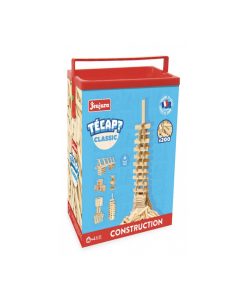 Tecap Classic , Planchettes En Bois Naturel 200 Pieces - N/A