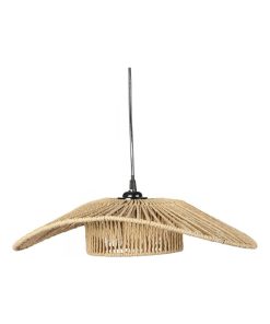 Suspension Victoria corde tressée D45 - Beige