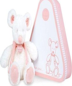 doudou Doudou et compagnie Souris Rose 27cms DC2604 Mon Tout Petit Souris - Rose
