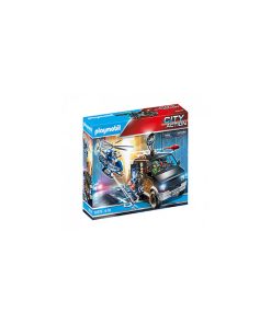 70575 Police Camion De Bandits Et Policier, 'playmobil' City Action - N/A