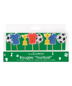 8 bougies football - N/A