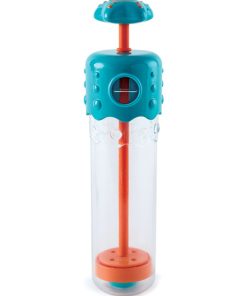 Jouet De Bain Pompe À Eau 4 Jets - Bleu