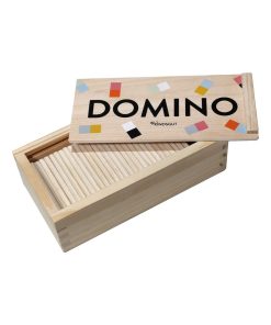 Domino Animaux en bois - Multicolore