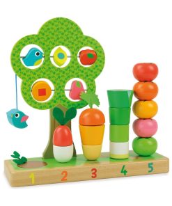 J'apprends à compter les légumes - N/A