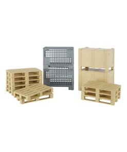 Ensemble logistique de palettes - N/A