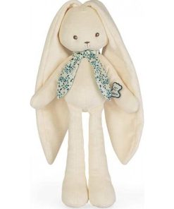 Peluche Lapinoo pantin lapin crème (35 cm) - Beige