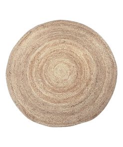 Tapis jute D110 - Beige