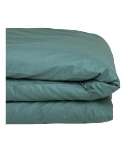 Housse de couette bébé en coton bio Eucalyptus (100 x 140 cm) - Vert