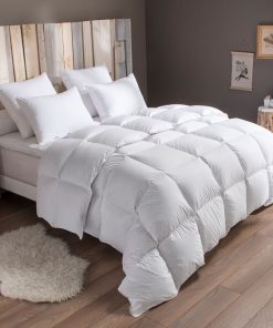 DODO - Couette Tradition CHAUDE - 70% Duvet d'Oie - Blanc
