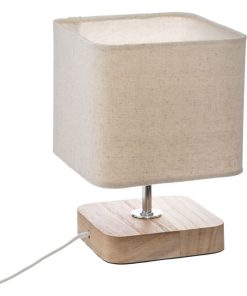 Lampe droite Toxey IV H21 - Beige
