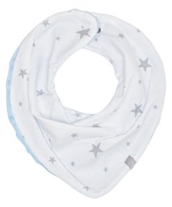 Bandana Cache-cou Réversible, Stella - Blanc