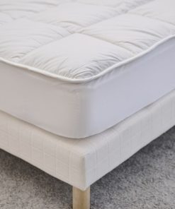 Bleu Câlin - Surmatelas sensation duvet moelleux - N/A