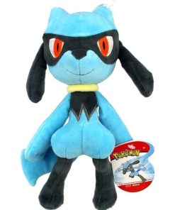 Pokémon Riolu en peluche 20cm - N/A