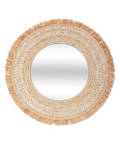 Miroir tresse Celia D68 - Beige