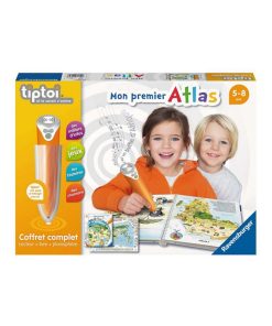 Tiptoi Coffret Complet Lecteur Interactif Atlas - N/A