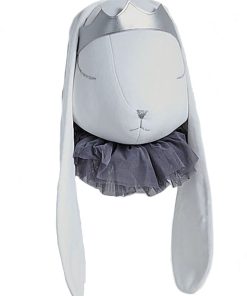 Trophée peluche lapin Prince - Blanc