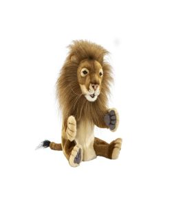 Marionnette Lion 30centimetre - Beige