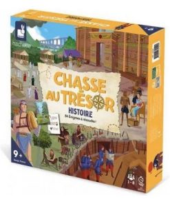 Chasse Au Tresor Histoire - N/A
