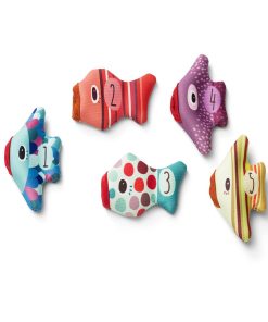 Marionnettes À Doigt De Bain Poissons - Multicolore