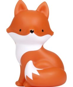 Tirelire Renard - Orange