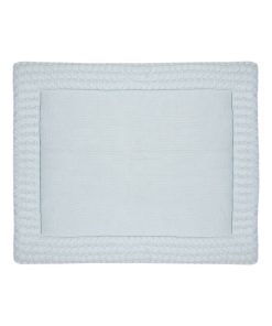 Tapis de parc pour bébé tapis de jeu en coton - Bleu ciel