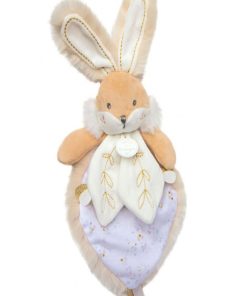 Coffret Doudou Plat Blanc Lapin De Sucre - N/A