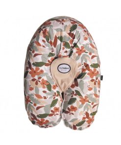 Candide - Coussin De Maternité Et D'allaitement Multirelax Jersey Rose Nude/floral - Multicolore