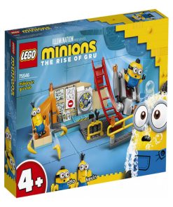 75546 Les Minions Dans Le Laboratoire De Gru 'lego®' Minions - N/A