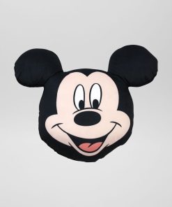 Coussin 'Mickey' - noir