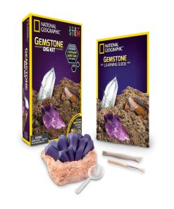 National Geographic Kit De Fouille Pierres Précieuses - N/A