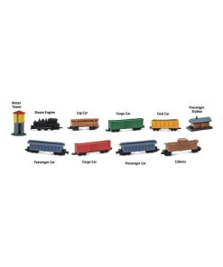 Figurines Train à vapeur - N/A