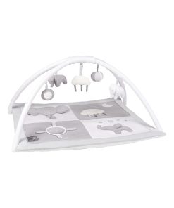 Tapis d'éveil avec arches Tembo - Gris