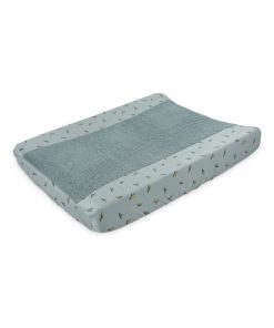Housse matelas à langer 70x45cm PEPPY P. - Bleu