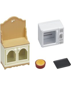 5443 'sylvanian Families' Le Buffet Micro Onde - N/A