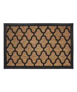 Paillasson coco Graphika - Marron